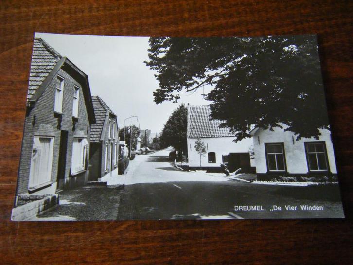 R34 - Dreumel - De Vier Winden - Mooi/Oud, Verzamelen, Ansichtkaarten | Nederland, Ophalen of Verzenden