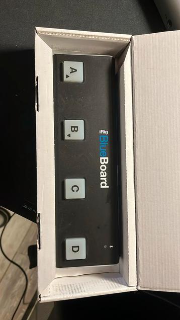 Ik multimedia BlueBoard beschikbaar voor biedingen