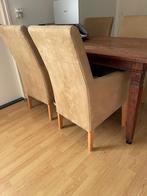 Eetkamerstoelen, Huis en Inrichting, Stoelen, Ophalen, Overige materialen, Gebruikt, Overige kleuren