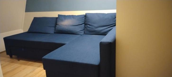 Slaapbank met opbergruimte - Ideaal voor logees!, Huis en Inrichting, Slaapkamer | Slaapbanken, Ophalen