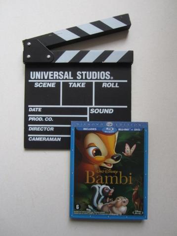 Bambi Disney Blu-Ray Bluray beschikbaar voor biedingen