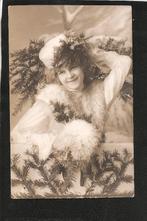 Vrouw, Verzenden, Voor 1920, Gelopen, Overige thema's