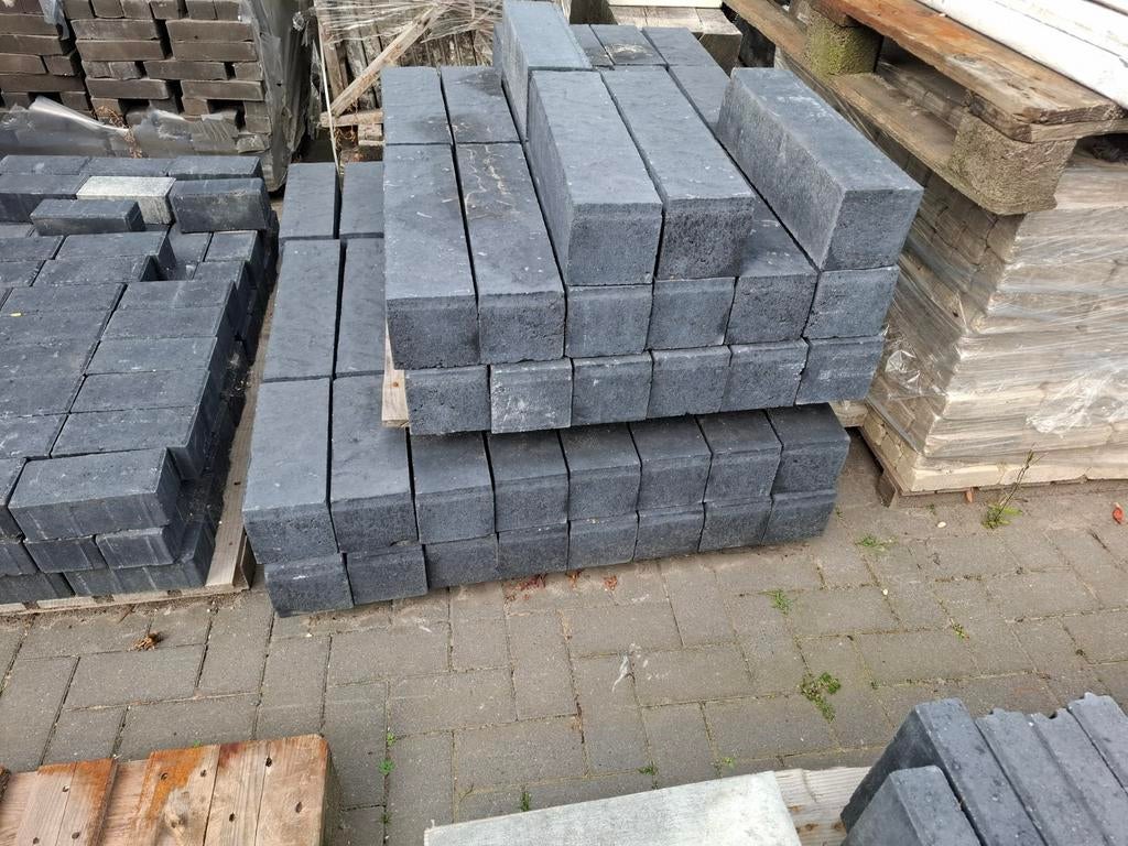 Nieuwe Antraciet Stapelblokken, Ophalen, Nieuw, Beton