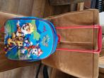 Paw Patrol Rugzak en  Trolley., Ophalen, Gebruikt, Verstelbaar tot rugtas, Minder dan 50 cm