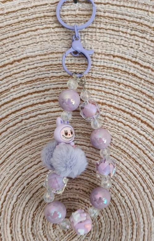 Labubu Sleutelhanger - Nieuw & Uniek!, Sieraden, Tassen en Uiterlijk, Overige Accessoires, Nieuw, Ophalen of Verzenden