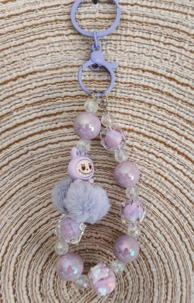 Labubu Sleutelhanger - Nieuw & Uniek!, Sieraden, Tassen en Uiterlijk, Overige Accessoires, Nieuw, Ophalen of Verzenden