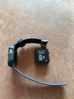Apple Watch serie 4 44mm, Space Grey, Ophalen of Verzenden, Gebruikt, Grijs, IOS