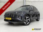 Hyundai Tucson 1.6 T-GDI HEV Premium Sky Panodak Navi Carpla, Zwart, 4 cilinders, Leder, Hybride Elektrisch/Benzine