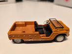 Citroen Mehari oranje 1/43, Ophalen of Verzenden, Gebruikt, Auto, Norev