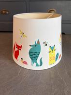 IKEA Lampenkap Dieren kinderkamer, Huis en Inrichting, Ophalen, 25 tot 50 cm, Wit, Rond