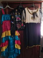 Carnavals jurken 3 stukso, Ophalen, Zo goed als nieuw, Carnaval