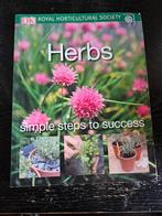 Herbs - Simple Steps to Success, Ophalen of Verzenden, Gelezen, Overige onderwerpen, DK Royal Horticultural Society