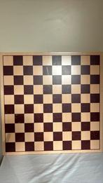 XL Dam en schaak bord 61 x 61 cm, Ophalen of Verzenden, Zo goed als nieuw