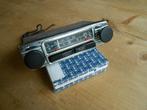 BLAUPUNKT hildesheim chroom front oldtimer retro autoradio, Auto diversen, Ophalen of Verzenden, Gebruikt