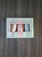 Reisflesjes 3x 60 ml nieuw, Ophalen, Nieuw, Gehele gezicht, Toebehoren