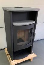 Houtkachel Rais Mino speksteen Nieuwstaat, Ophalen, Houtkachel, Zo goed als nieuw, Vrijstaand
