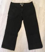 Fijne zwarte zomer kuitbroek jeans capri , maat 38, Ophalen of Verzenden, Gedragen, Zwart, W30 - W32 (confectie 38/40)