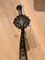 Te koop koperen oude kleding haak, Hobby en Vrije tijd, Kostuums, Theaterbenodigdheden en LARP, Ophalen, Gebruikt