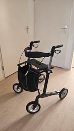 Luxe lichte rollager te koop, Diversen, Rollators, Ophalen, Opvouwbaar, Zo goed als nieuw