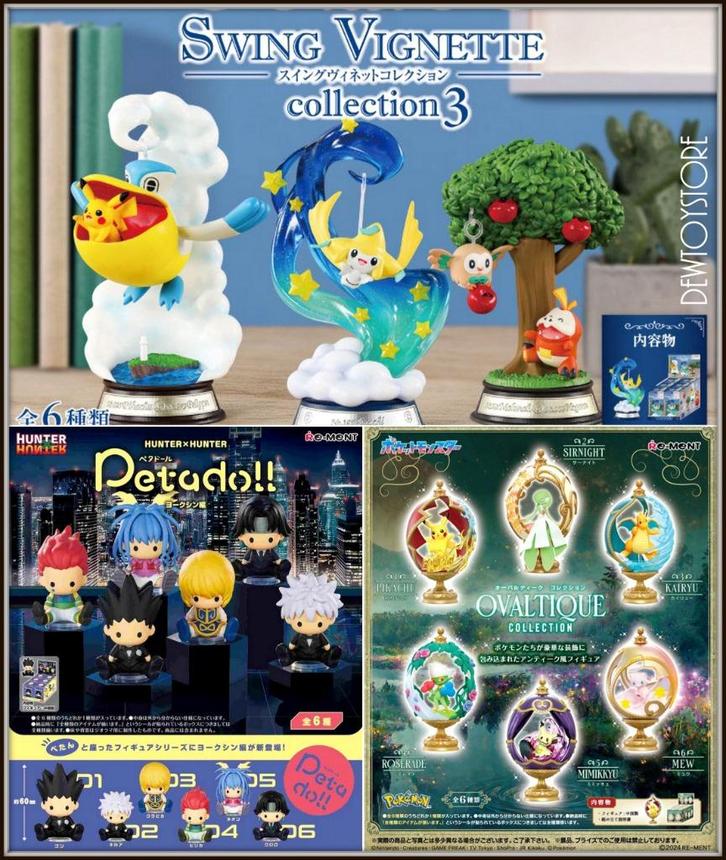 [Pre-order] Re-Ment ReMent Chibi SD Style Miniature Toy, Verzamelen, Poppetjes en Figuurtjes, Nieuw, Verzenden