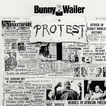 CD: Bunny Wailer – Protest (ZGAN) beschikbaar voor biedingen