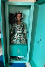 Fashion Royalty Chic opulence Nyasha NRFB, Ophalen of Verzenden, Zo goed als nieuw, Fashion Doll