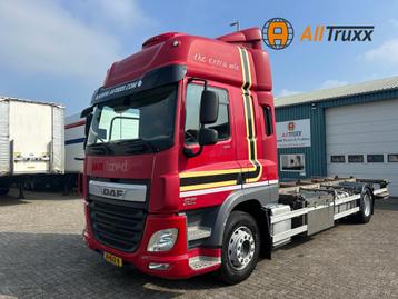 DAFCF 370 BDF Airco NL truck beschikbaar voor biedingen
