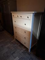Witte hemnes ikea ladekast, Ophalen of Verzenden, Zo goed als nieuw, 25 tot 50 cm, Minder dan 100 cm