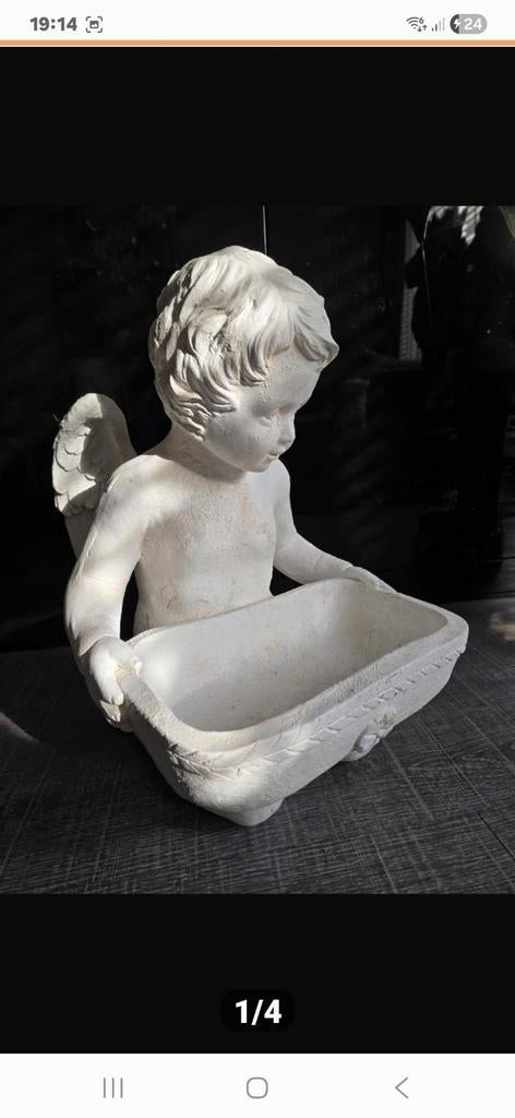 Schitterend tuin beeld clayre en Eef
Showmodel
40 x 40 x 54, Ophalen of Verzenden, Nieuw