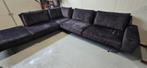 Luxe Passe Partout Velvet Hoekbank - 320x278 cm, Ophalen, Gebruikt, Stof, Modern