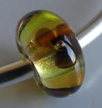 Trollbeads DOORZICHTIGE BLOEM (2x), Gebruikt, -, Verzenden, -