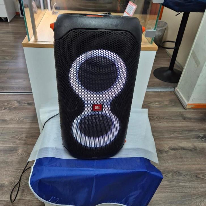 JBL Partybox 110 Bluetooth Speaker Nette staat met garantie, Audio, Tv en Foto, Luidsprekers, Zo goed als nieuw