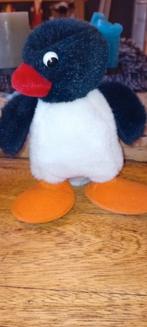 Pingu knuffel handmade vintage, Ophalen of Verzenden, Zo goed als nieuw, Overige typen