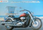 Folder SUZUKI Intruder Volusia VL 800 09/ 2000, Motoren, Ophalen of Verzenden, Suzuki