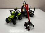 Lego Technic Tractor with Log Loader 8049, Ophalen of Verzenden, Zo goed als nieuw, Complete set, Lego