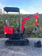 minigraafmachine  JPC HT12 paar maanden oud, Zakelijke goederen, Machines en Bouw | Kranen en Graafmachines, Ophalen, Graafmachine