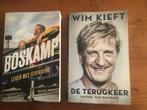 voetbalboeken- Jan Boskamp en Wim Kieft, Balsport, Ophalen of Verzenden, Zo goed als nieuw