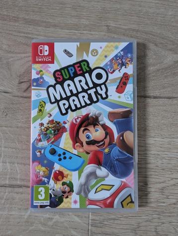 Super Mario Party - Nintendo Switch beschikbaar voor biedingen