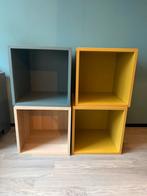 IKEA Eket wandkastjes incl. bevestiging, Huis en Inrichting, Ophalen, Met plank(en), Gebruikt, Minder dan 100 cm
