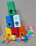 Peuter speelgoed Happy Cubes, popje rabbit Winnie the Pooh, Ophalen of Verzenden, Gebruikt, Overige typen, Met geluid