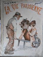 La Vie Parisienne, Antiek en Kunst, Curiosa en Brocante, Ophalen of Verzenden