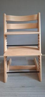 Stokke naturel oak als nieuw, Kinderen en Baby's, Kinderstoelen, Ophalen, Zo goed als nieuw, Meegroeistoel