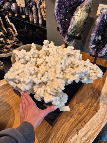 Grote calciet cluster XXL 27 kilo beschikbaar voor biedingen