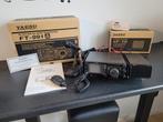 Yaesu 991A set + Md 100 en speaker Sp10 en beschermbeugels, Ophalen of Verzenden, Zo goed als nieuw