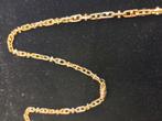 14 k gouden monte carlo ketting 22,2 gram 65,5 cm, Sieraden, Tassen en Uiterlijk, Kettingen, Ophalen of Verzenden, Nieuw, Goud