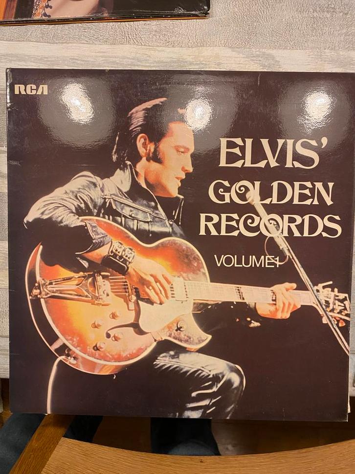 Elvis Golden Records LP, Cd's en Dvd's, Vinyl | Pop, Gebruikt, 1960 tot 1980, 12 inch, Ophalen of Verzenden