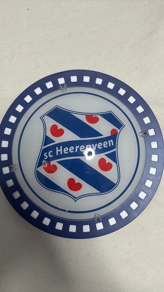 Heerenveen lamp, Ophalen of Verzenden, Zo goed als nieuw, Rond