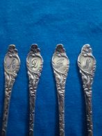 4x Sola letterlepeltjes verzilverd 90, Ophalen of Verzenden