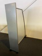 Scheidingswand / roomdivider verrijdbaar 179hx140b cm, Ophalen of Verzenden, Gebruikt