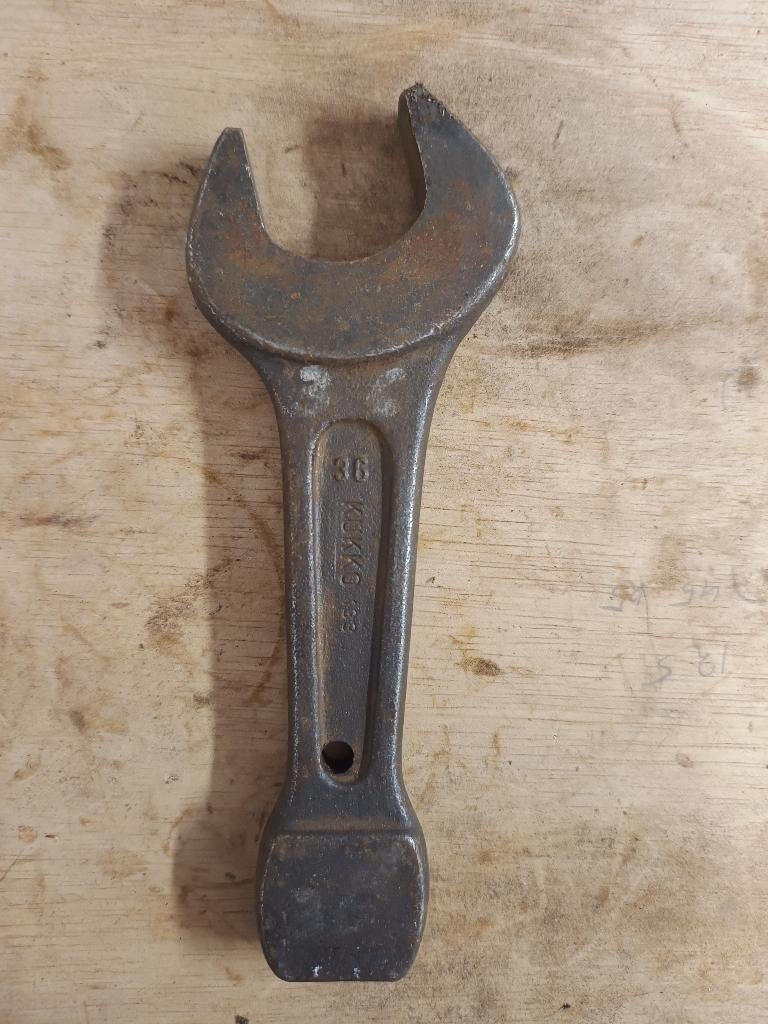 Kukko slagsleutel 36mm, Doe-het-zelf en Verbouw, Gereedschap | Handgereedschap, Ophalen of Verzenden, Zo goed als nieuw